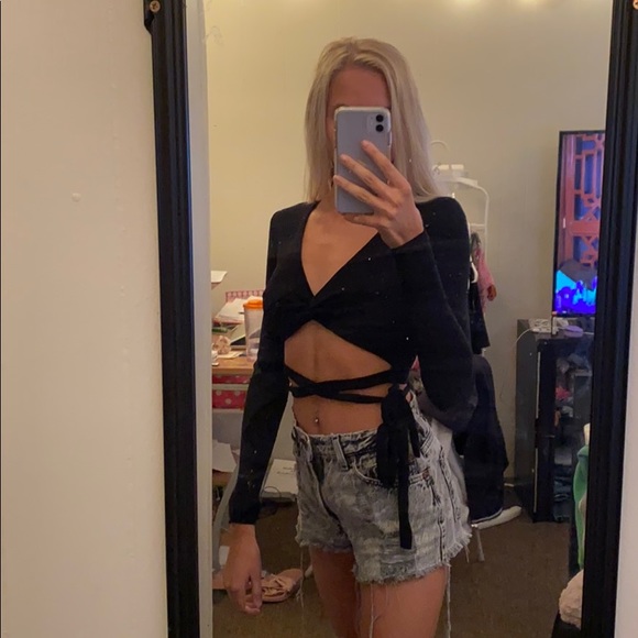 Urban Outfitters Tops - Adika long sleeve top